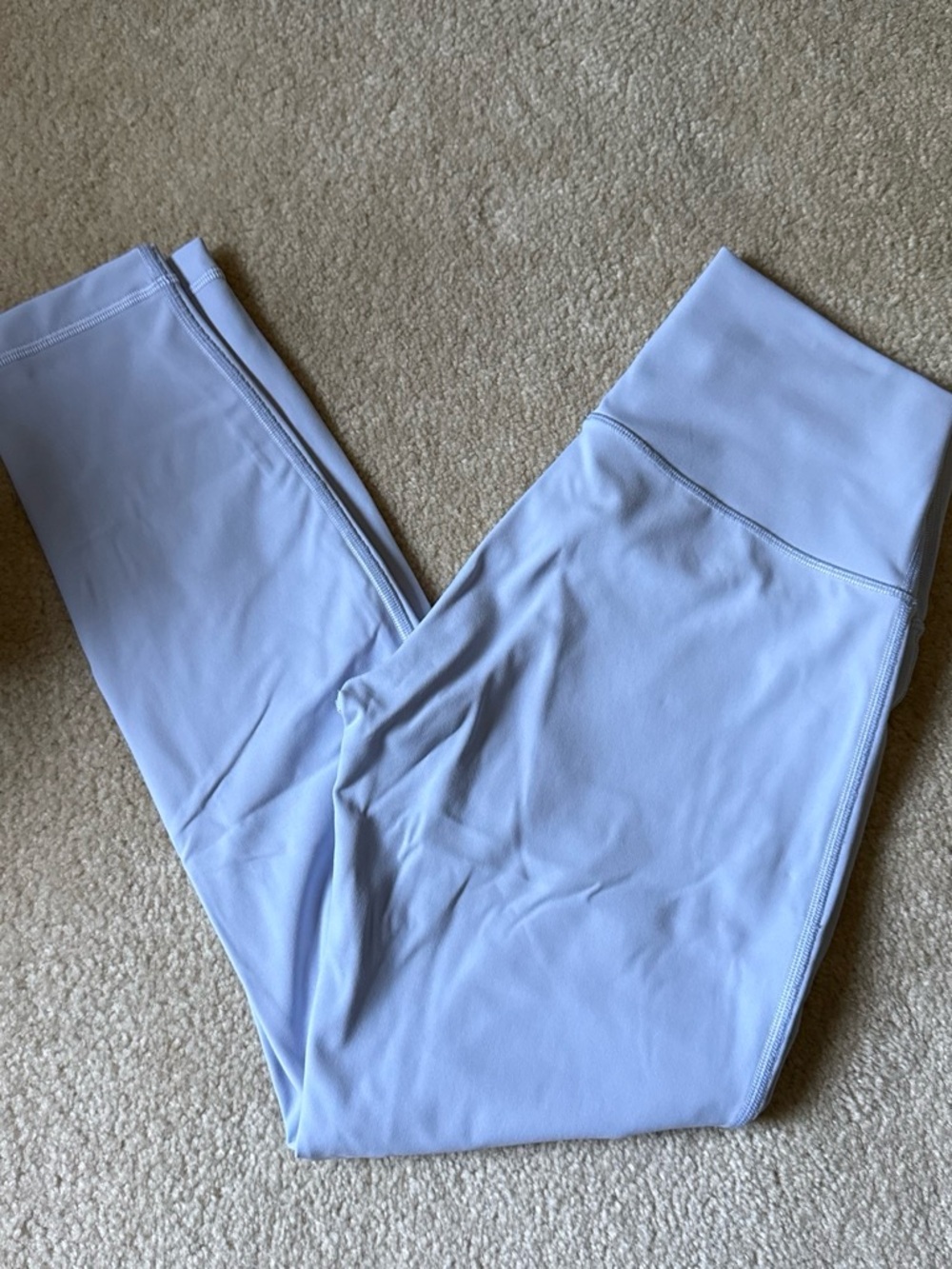 Lululemon Light Periwinkle Leggings